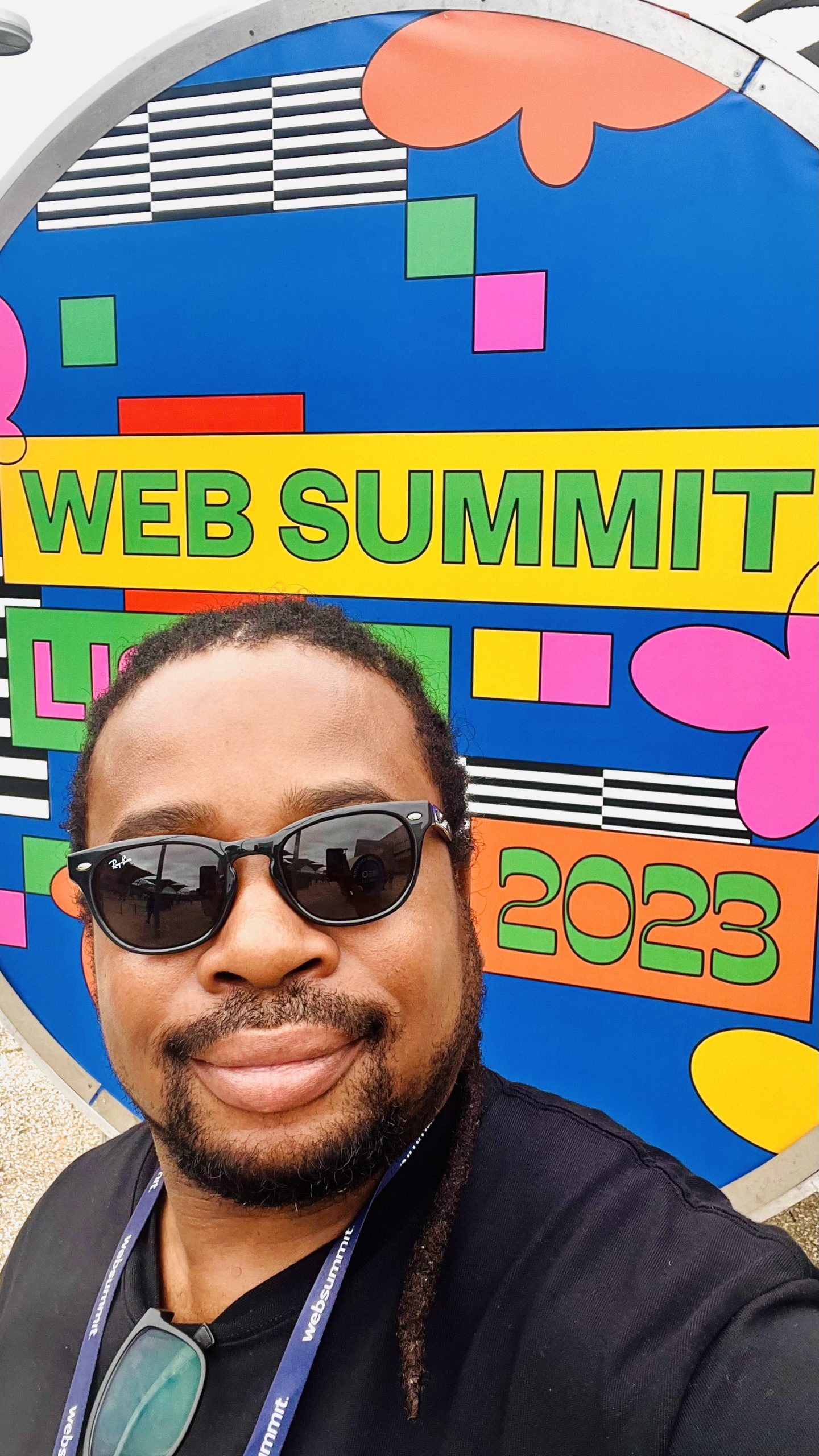 Web Summit 2023. Photo by Joe Ruzvidzo